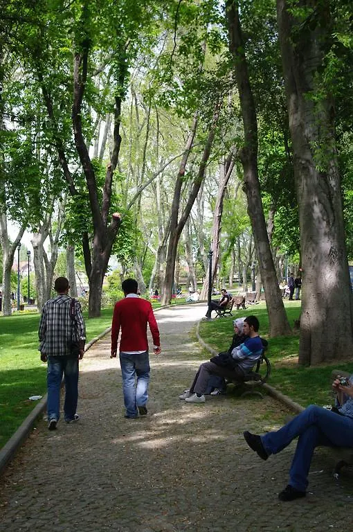 Gulhane Apartments غومْبيت
