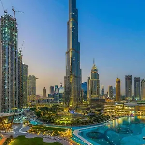 Spectacular Burj & Fountain View - Luxurious 3 Bedrooms & Maids - The Residences شقة دبي